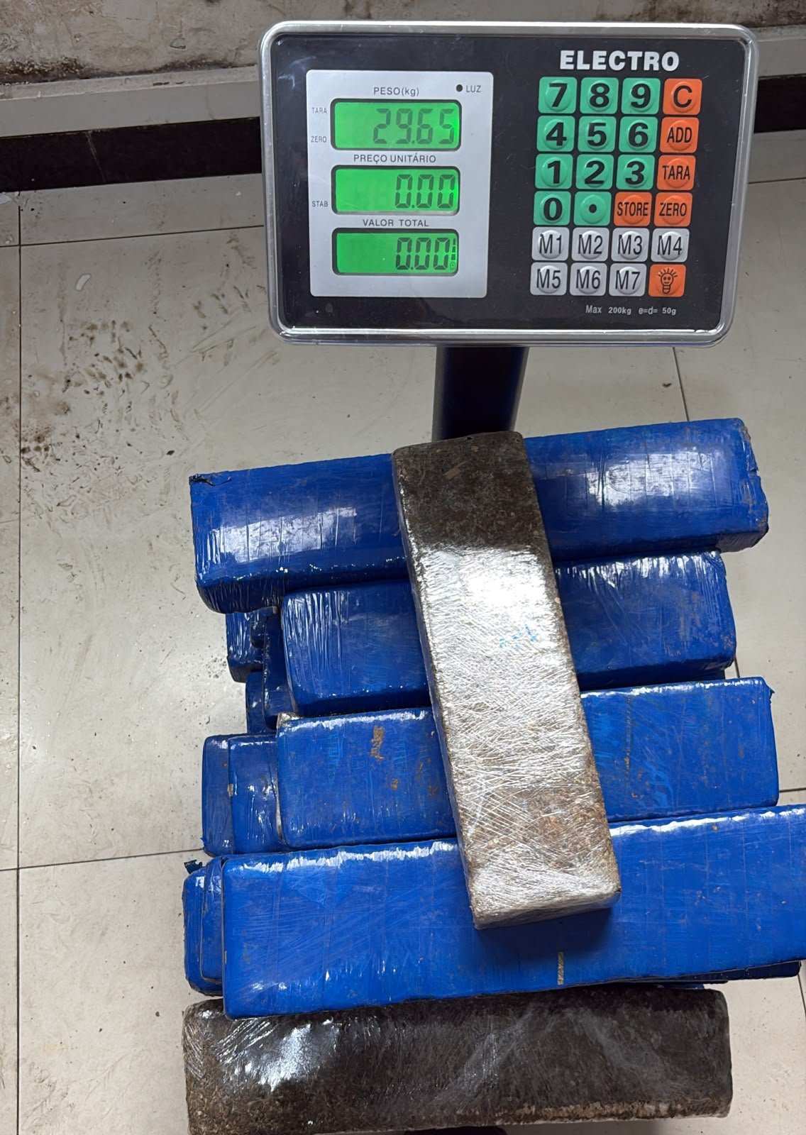 Polícia Militar apreende mais de 130 kg de drogas em Bacabeira