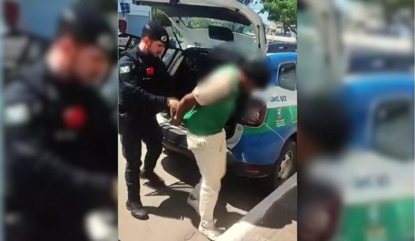 Homem é preso suspeito de agredir esposa grávida com machado em Cariacica