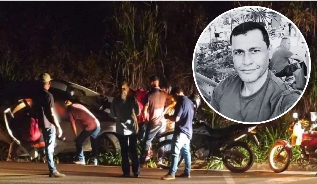 Motorista da Prefeitura de Pancas é morto a tiros na ES-341