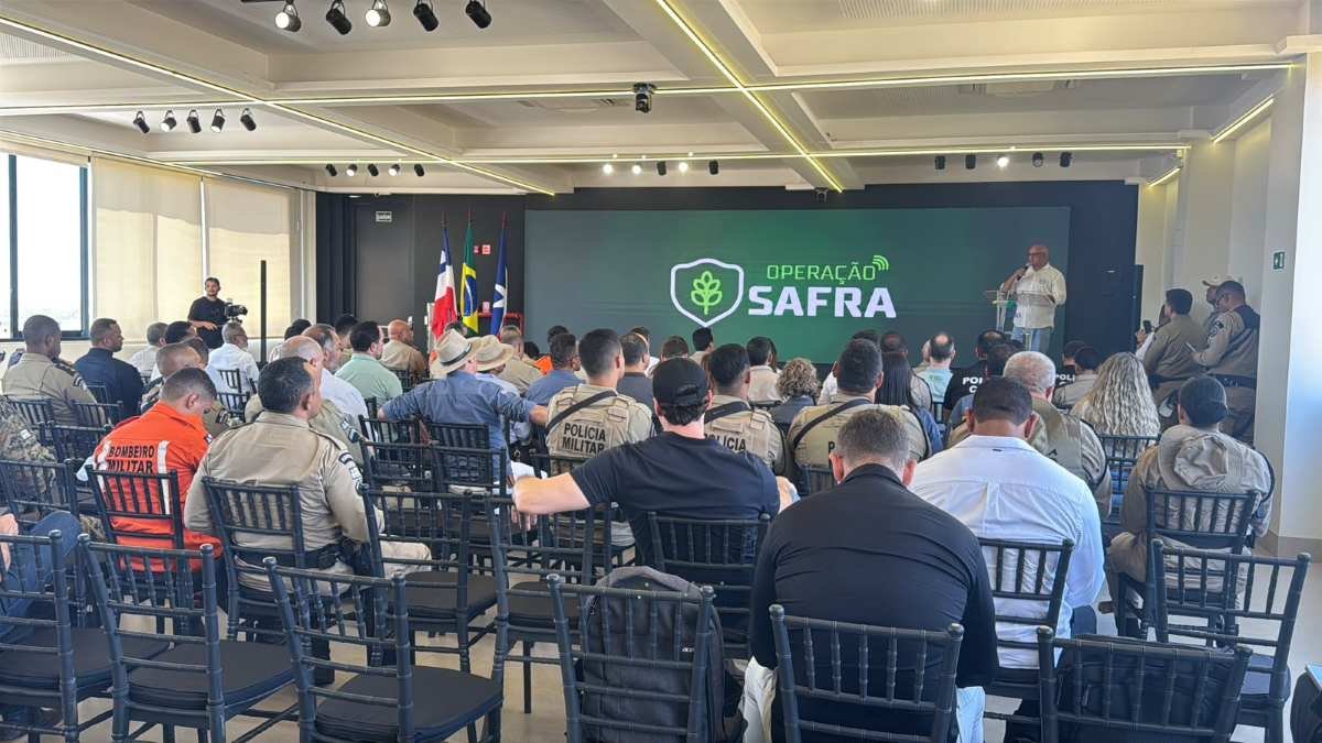 Operação Safra mobiliza segurança contra crimes no agronegócio do Oeste baiano