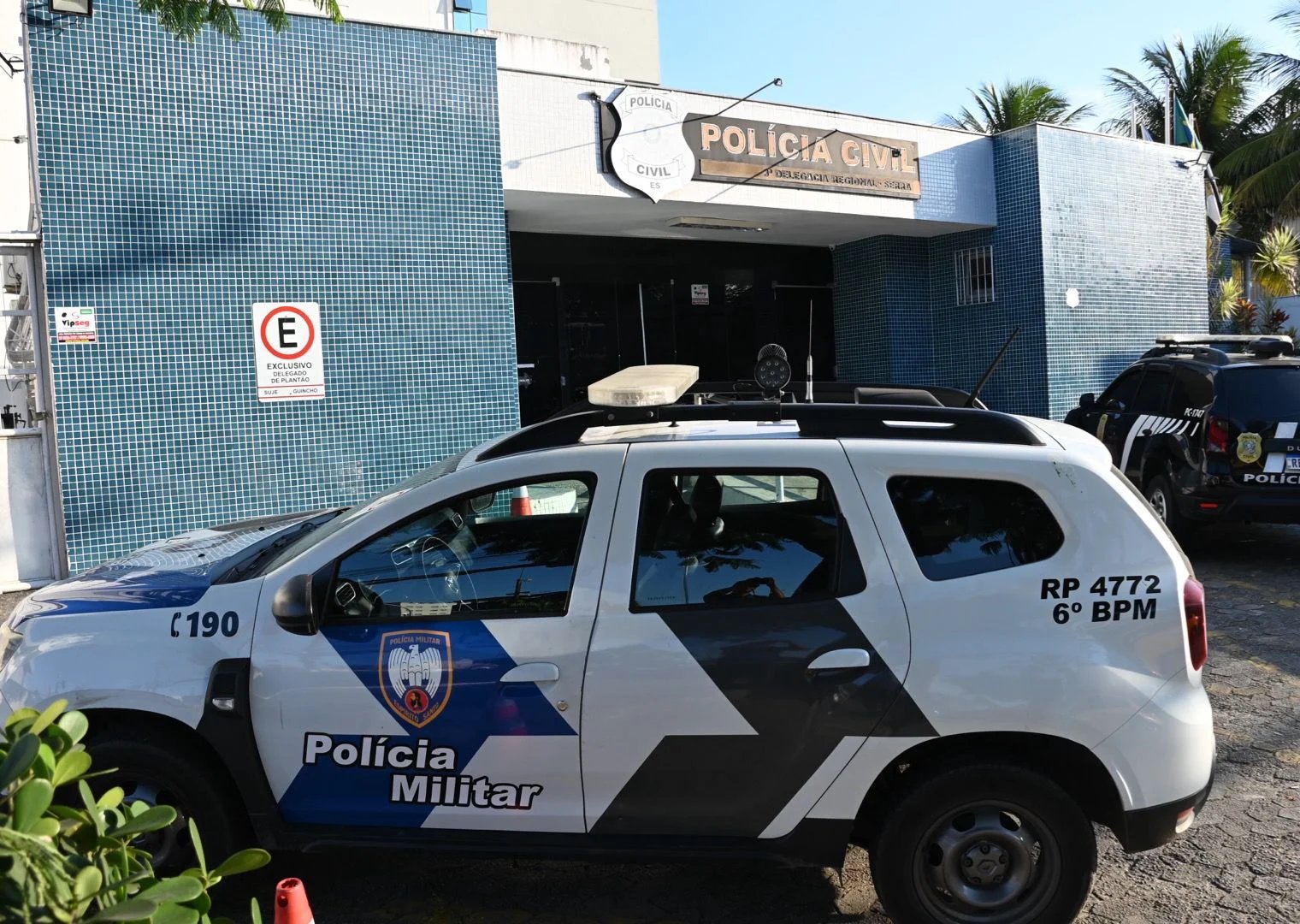Filho é suspeito de agredir o pai com chave de roda na Serra