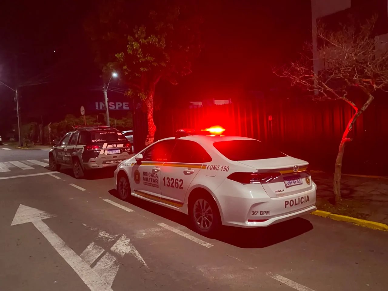 Homem é preso em Farroupilha após romper tornozeleira eletrônica