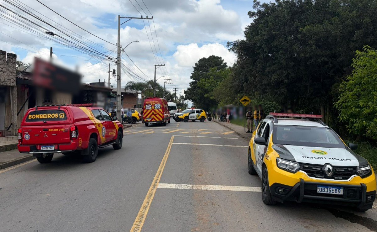 Homem é baleado na cabeça em confronto com a PM na RMC