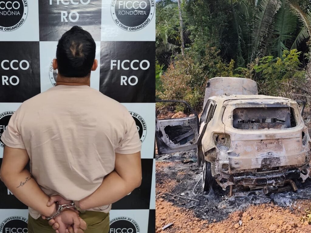 Suspeito de ataque a carro-forte no Maranhão é preso em Rondônia