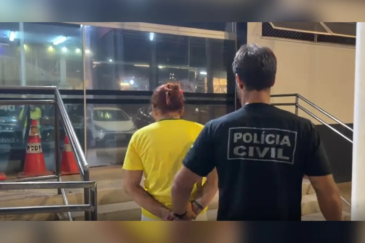 Asa Norte: Polícia reabre casa de prostituição e prende cafetina pela 2ª vez