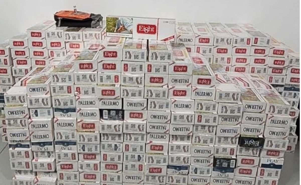 Homem é preso com quase 3,5 mil maços de cigarros contrabandelhados