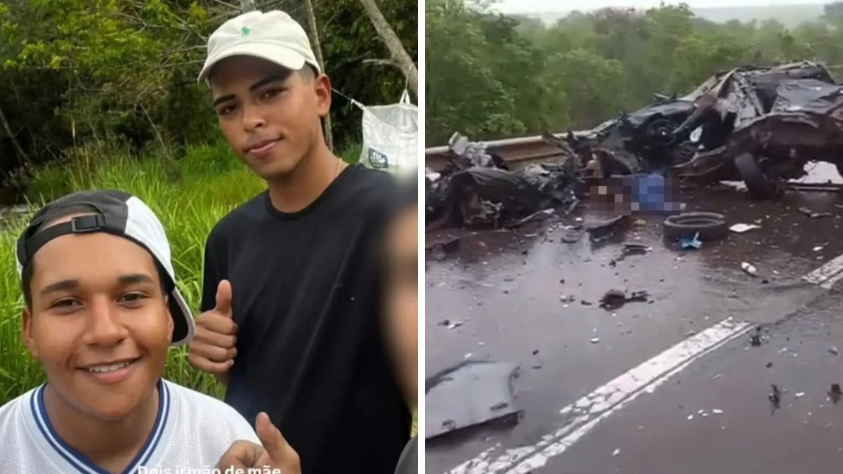 Soldados do Exército amigos de infância morrem em colisão na BR-163