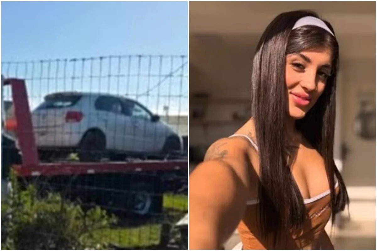 Perícia analisará unha encontrada no carro de influencer desaparecida
